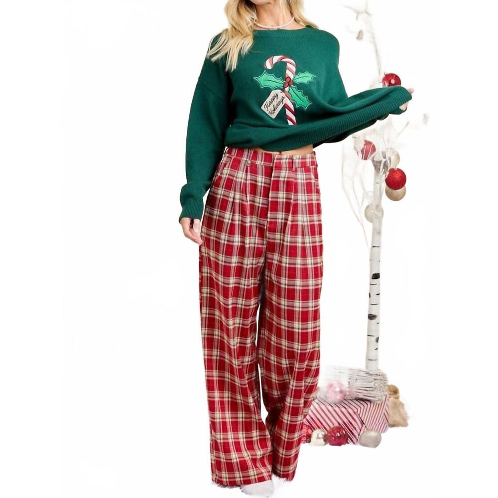 NEW MAINSTRIP clara pants in red